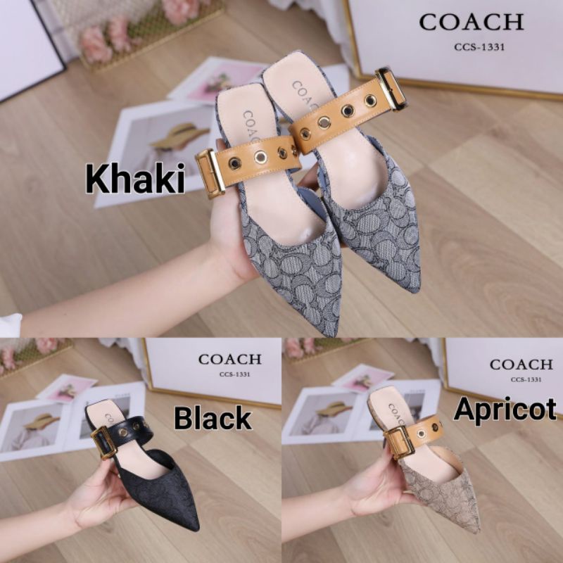 Sepatu Flat Coach Shoes CCS-1331