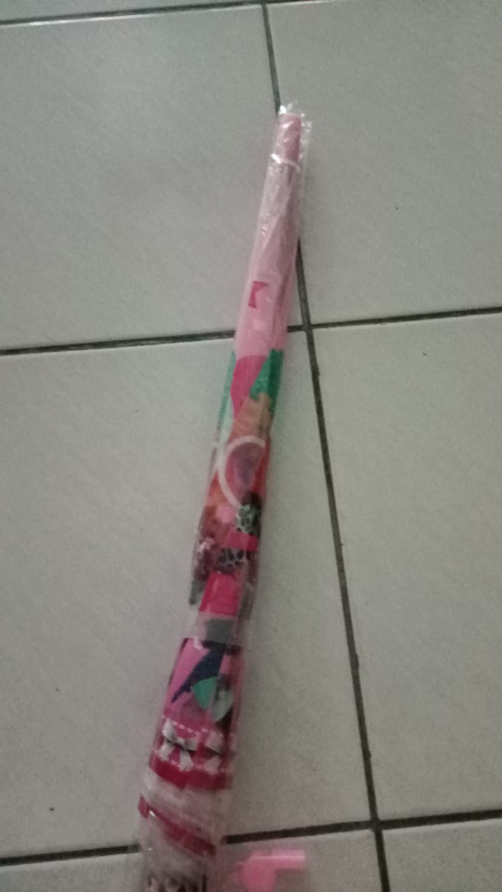 Payung Pvc Anak Karakter Full Print