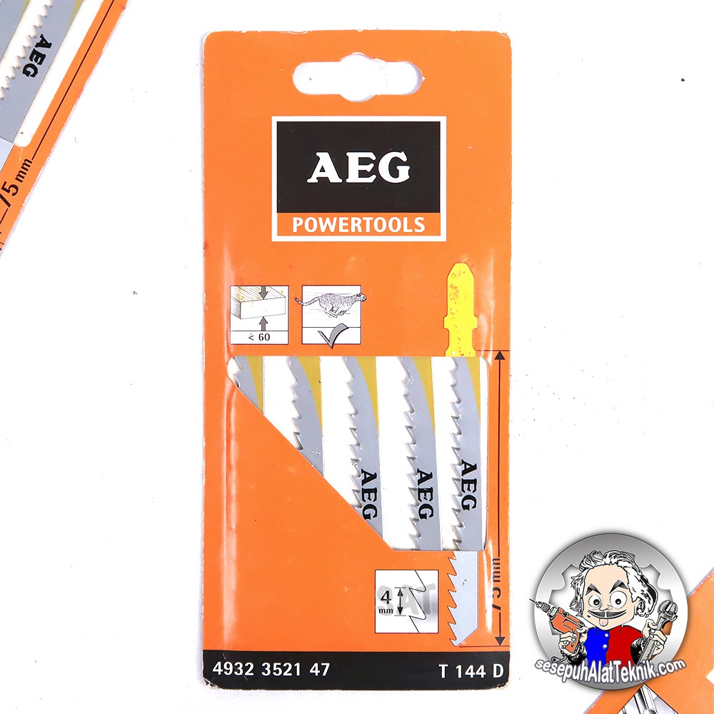 Mata Gergaji Jigsaw T144D / T 144 D AEG