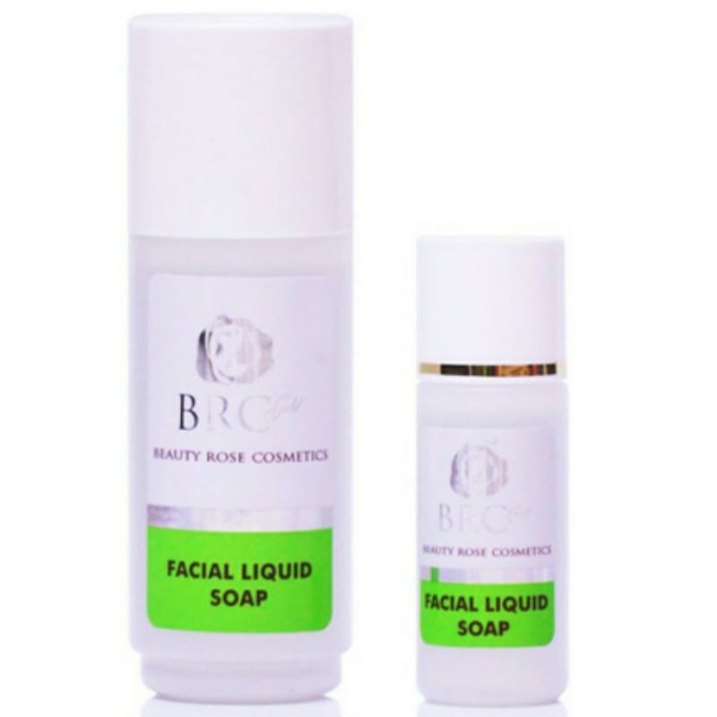 BRC Beauty Rose Cosmetics Facial Liquid Soap