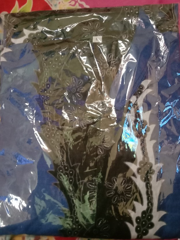 Terlaris Serut Genes Jelita  Tunic Navbor Yelbor Whitbor Atasan Tunik Batik Wanita Modern M L Xl Xxl