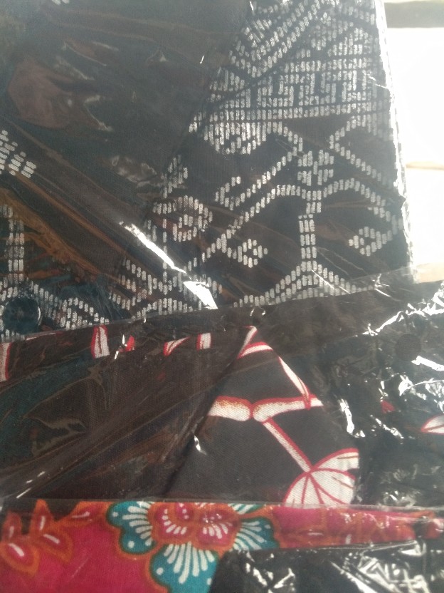 Baju Batik Couple Ayah Anak Motif Kipas Original Batik Anak Terbaru