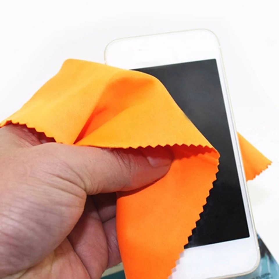 Kain pembersih Kacamata dan Layar Handphone Microfiber