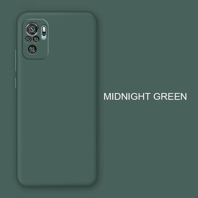 Case Bahan Silikon Warna Permen Untuk Xiaomi Redmi 10C 5G 2022