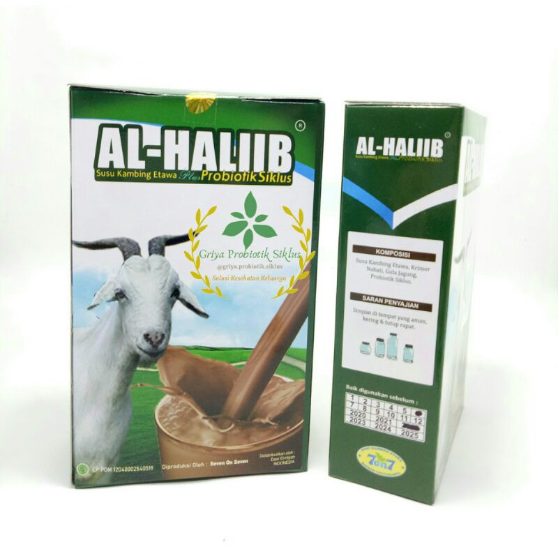 

Susu Al Halib Probiotik Coklat (ASI BOOSTER)