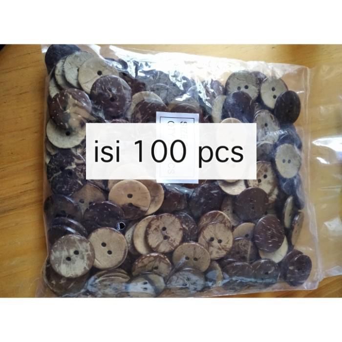 Kancing / Kancing Batok 2 Cm 32L Isi 100 Pcs