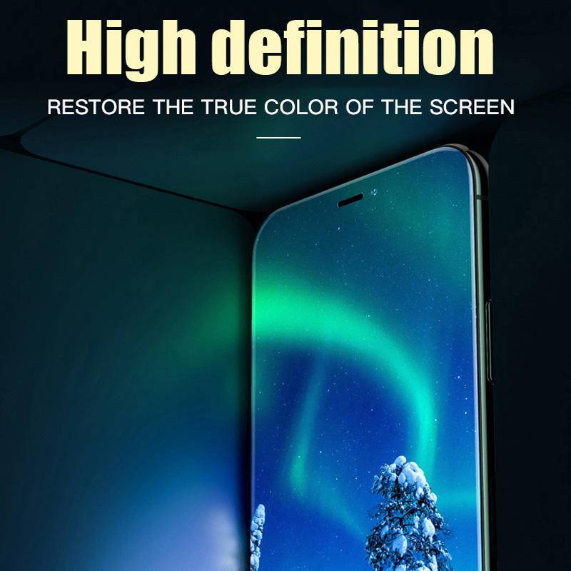 Pelindung Layar Tempered Glass Untuk iPhone 13 12 11 Pro MAX Mini X XS MAX XR SE 2022 2020 6 6s 7 8 Plus