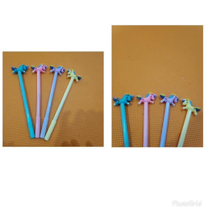 

SUPER SALE!!! Pulpen Gel Model Kuda Ponny Lari / Unicorn / Kuda Pony