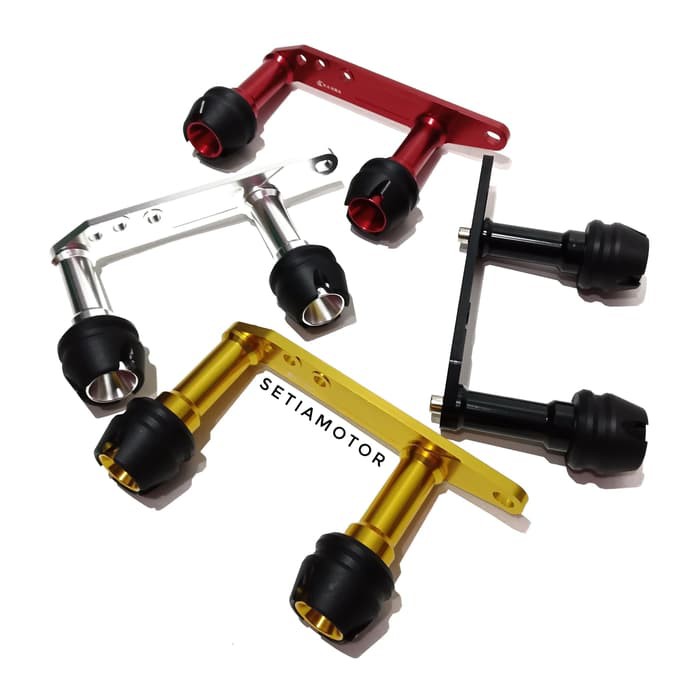 Pelindung Knalpot Kakra Xmax Nmax Aerox Lexi Pcx150 Vario New - Frame - Variasi Motor