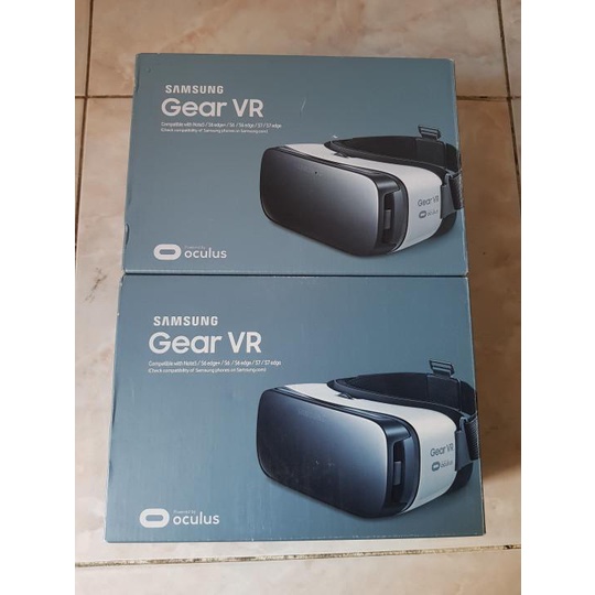 Vr Samsung Gear Vr Resmi Ex Display