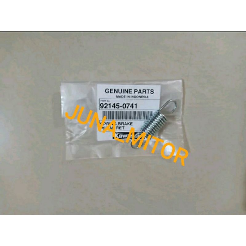 per pedal rem belakang KLX 150 Original