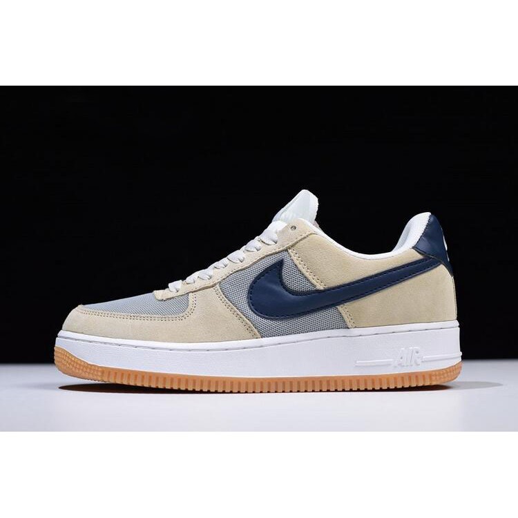 nike air force 1 baby blue suede