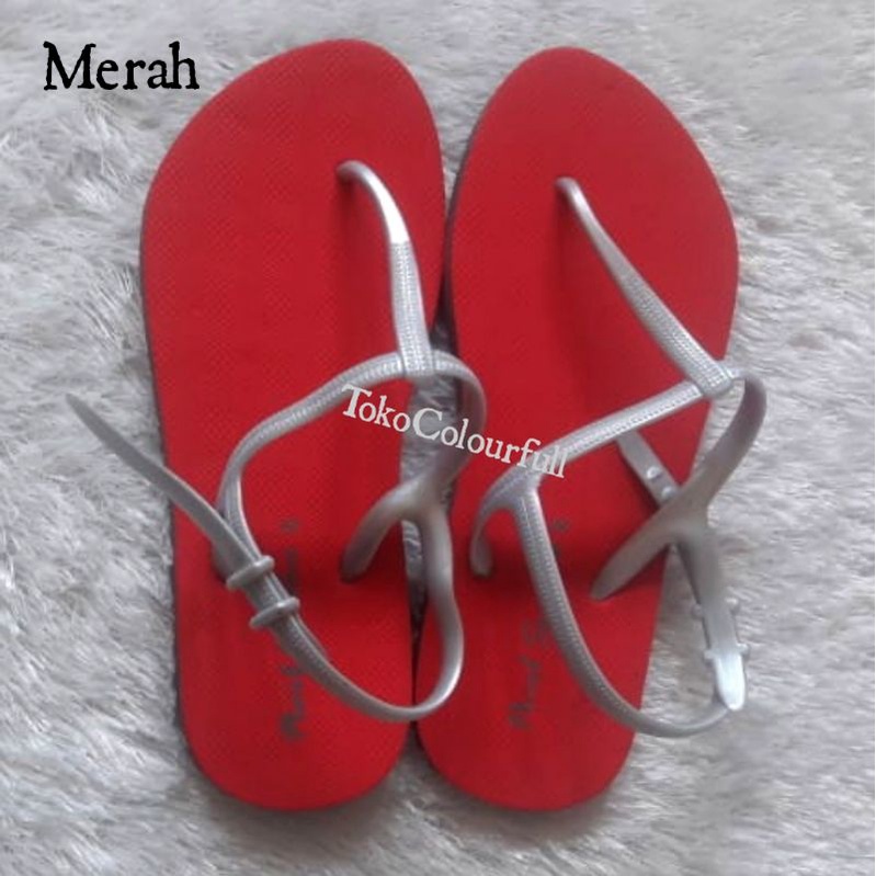 Sendal Jepit Swallow Travel Pearl Wanita Perempuan Sandal Japit