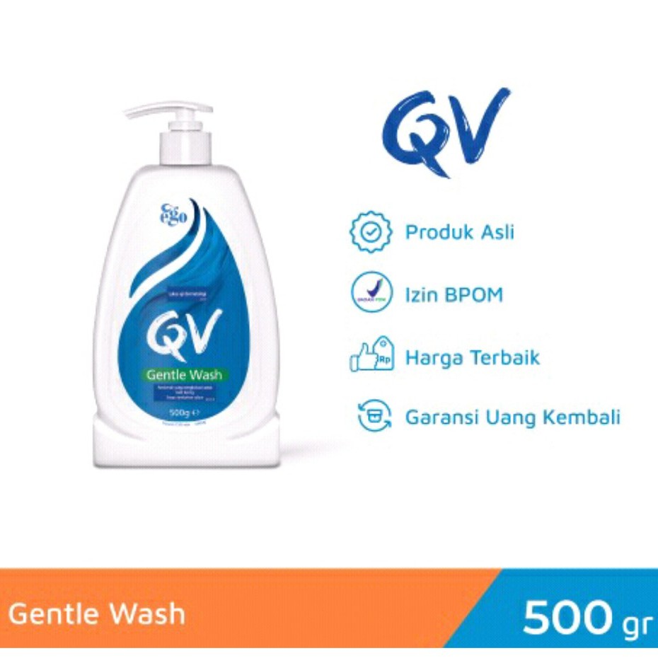 QV Gentle Wash Pump 500 gr