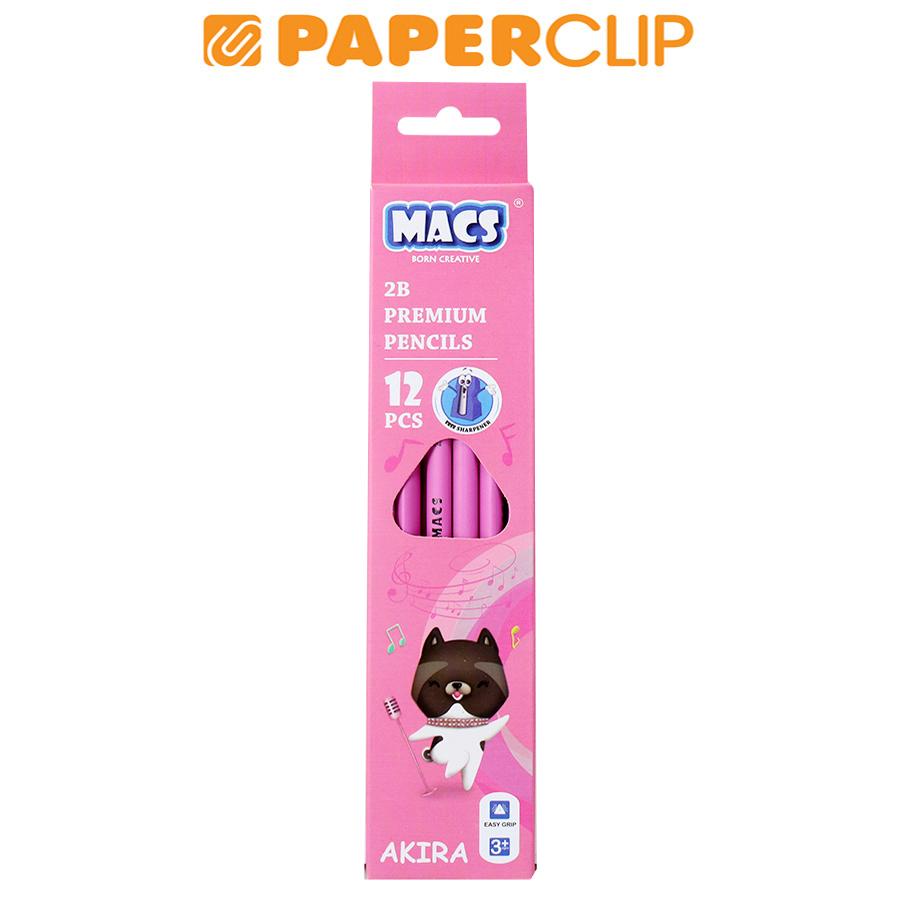 

PENSIL KAYU MACS 80024/12 AKIRA