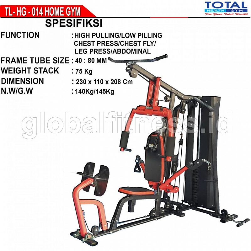Home Gym 2 sisi TOTAL HG-014
