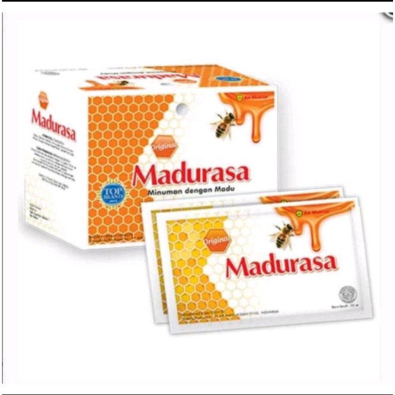 MADU RASA BOX ISI 12 SACHET