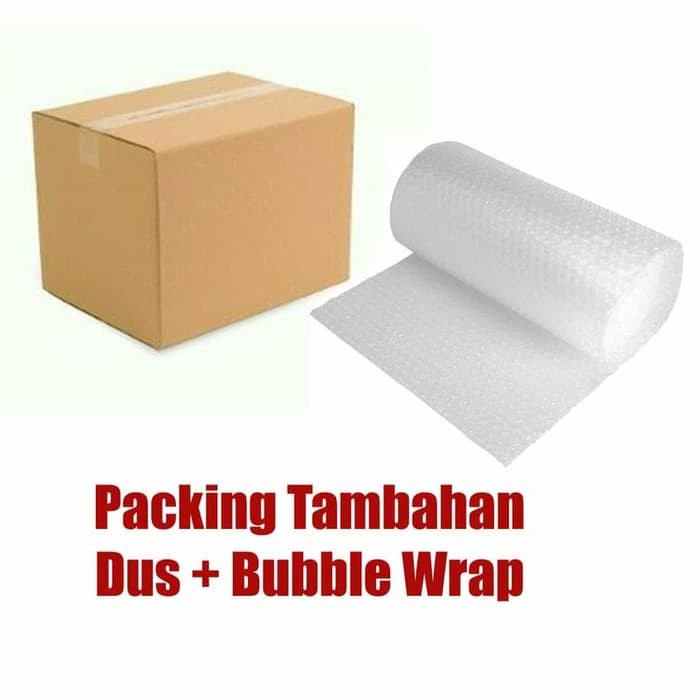 

ELVA - EXTRA BUBBLE WRAP TAMBAHAN / EXTRA DUS TAMBAHAN AGAR PAKET LEBIH AMAN