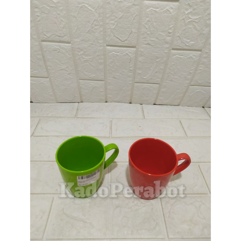 Mug melamine gagang - gelas gagang melamin - gelas ocha gagang