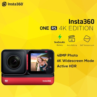 Insta360 ONE RS 4K Edition Action Cam