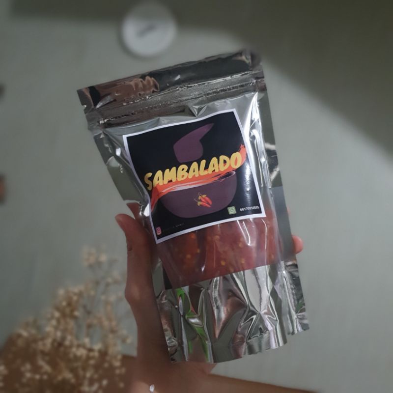 

Sambalado khas krekot