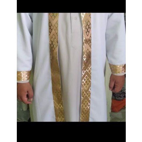 Jubah luaran habaib ustadz imam mesjid