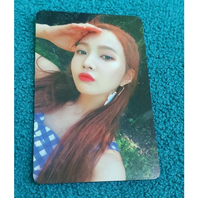(WTS/WTT) Red Velvet - Photocard (PC) Joy Summer Magic Limited Album