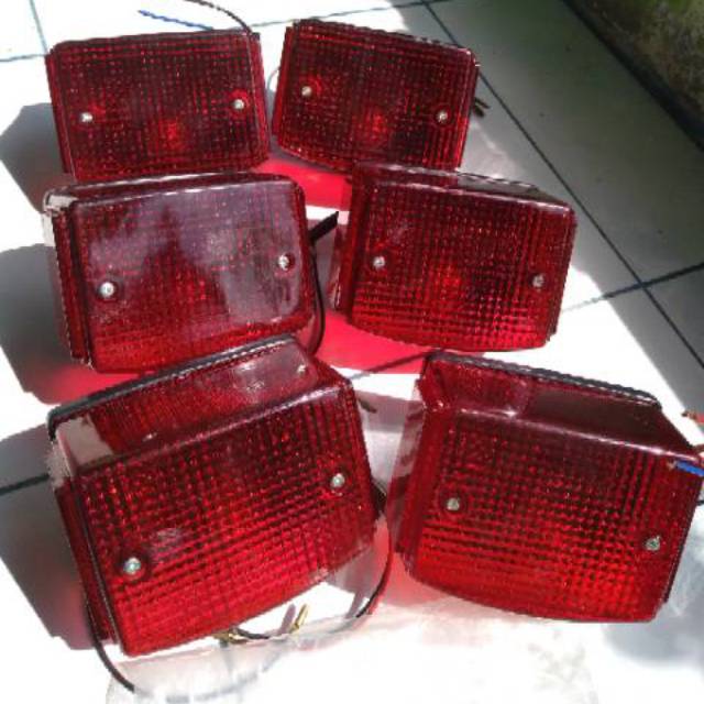 Stoplamp  KE125,DT100,TS100