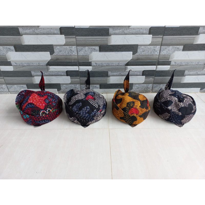 Blankon Batik Tulis - Blankon Madura - Blankon
