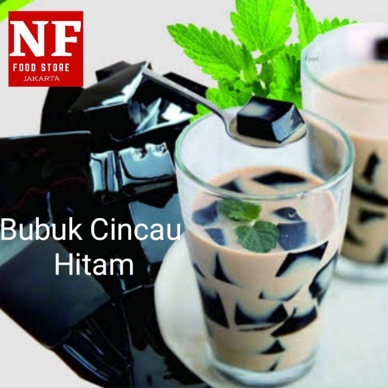 

BUBUK CINCAU HITAM GRASSJELLY KEMASAN 500 GRAM
