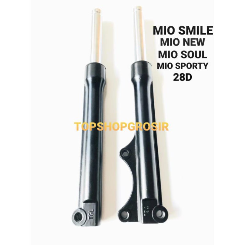 As Shock Shok Depan Plus Tabung 1 Set Mio New - Mio Soul - Mio Smile - Xride/X ride