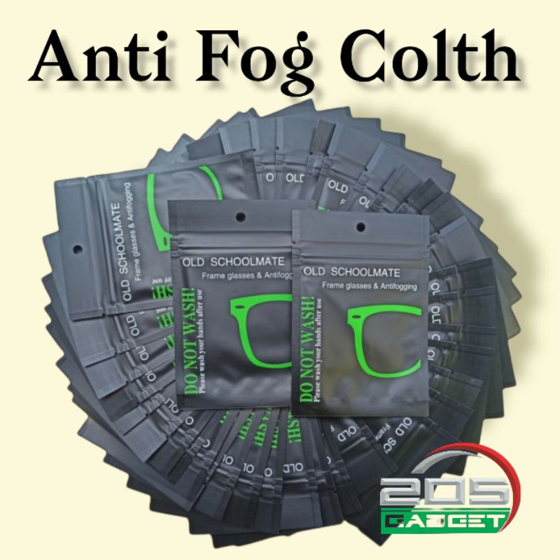 Lap Kacamata Anti Embun Old Schoolmate Anti Fog Colth