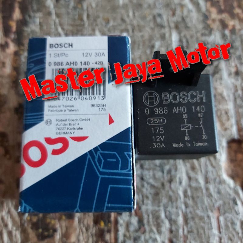 Relay BOSCH kaki 4