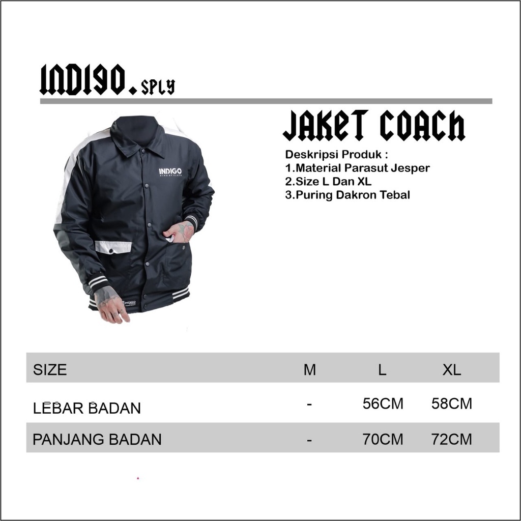 JAKET PRIA - JAKET COACH - JAKET WINDBREAKER - JAKET PARASUT - JAKET COACH DISTRO - JAKET WATERPROOF