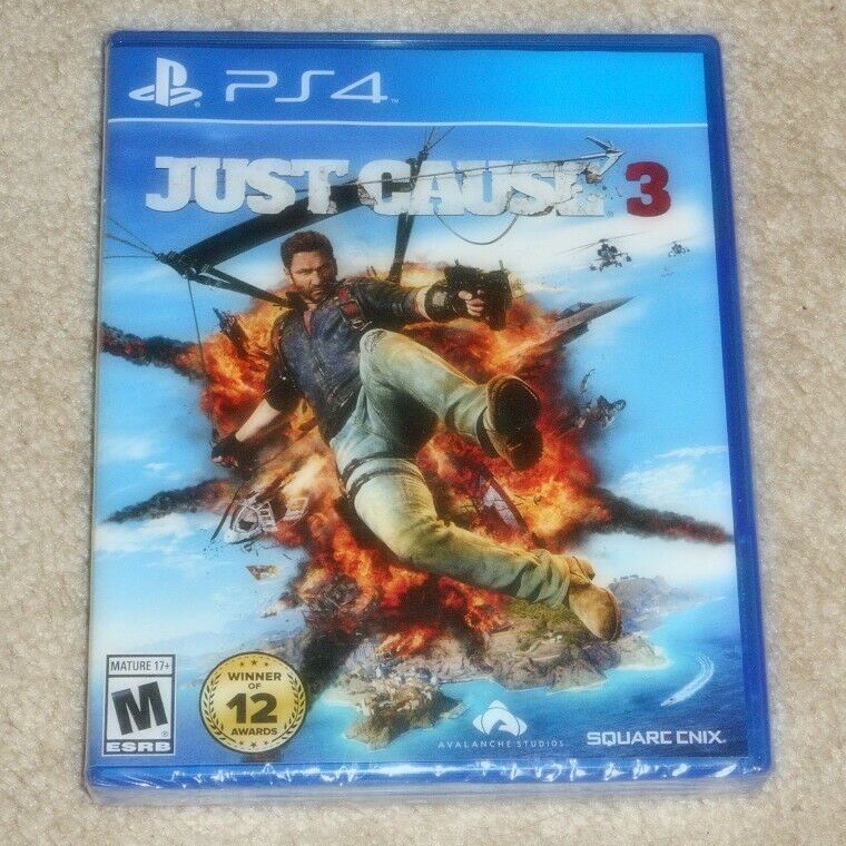 just cause 3 ps4