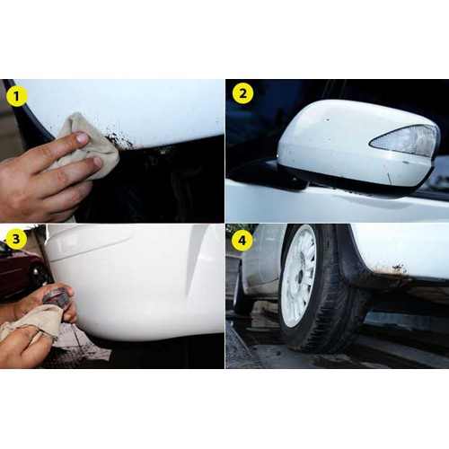 Pembersih Noda Mobil Aspal Getah Bekas Lem Tar Remover Kingpolishes