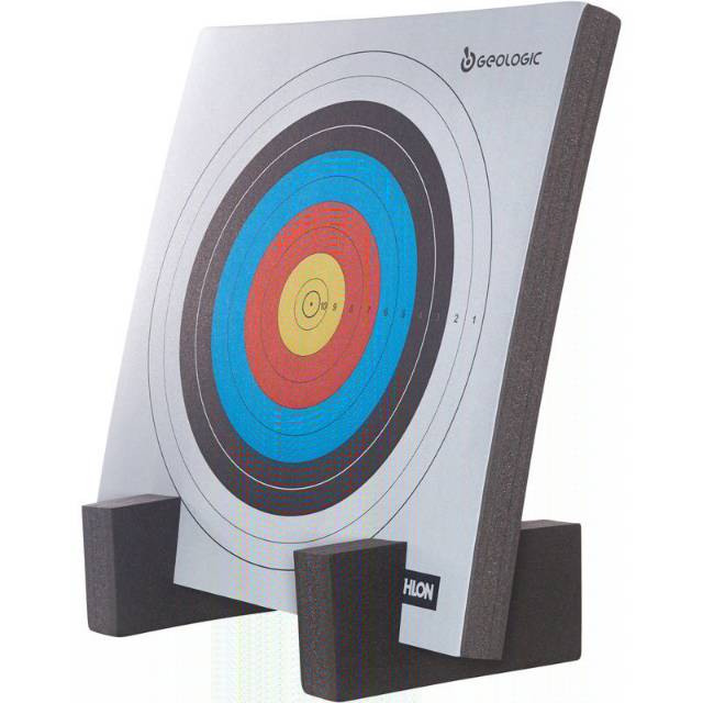 Discovery archery steel 67x67 target boss target panahan busa target panah