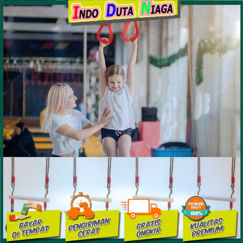 COOLPLAY Mainan Pull Up Anak Children Rope Swing Playground - WS-2108