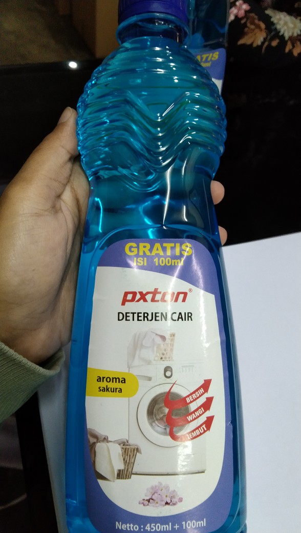 Sabun Deterjen Sakura Pxton 450ml +free 100ml [best Seller]