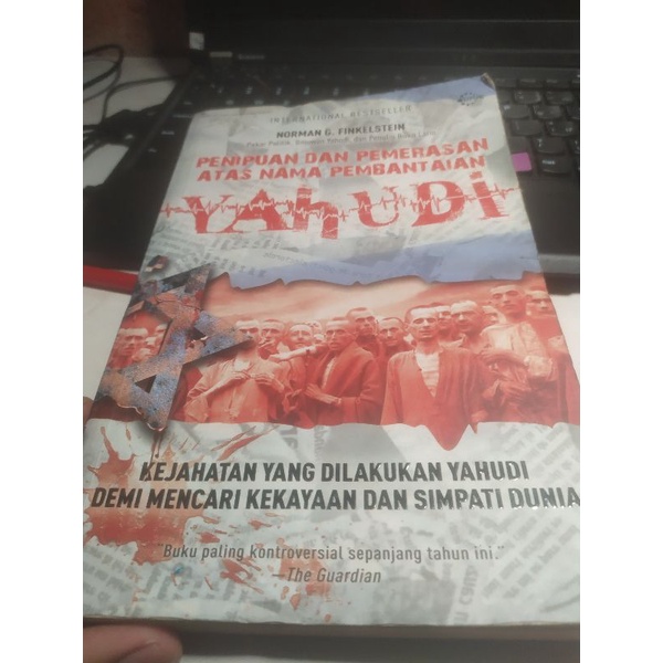 Original The holocaust Penipuan dan pemerasan atas nama pembantaian Yahudi preloved