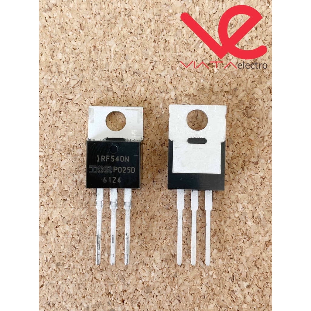 IRF540N ASLI ORIGINAL (1bh) IRF540 ORI IRF 540