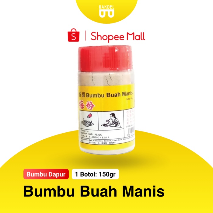 

Bumbu Buah Manis - Cap Elang - Bakoel Sayur Online