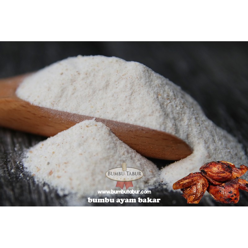

BUMBU TABUR AYAM BAKAR KUALITAS TERJAMIN 1 KG FOOD GRADE