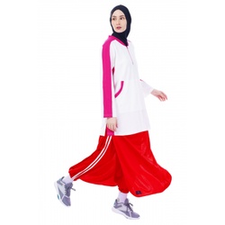 ROCELLA Rok Celana Olahraga Muslimah Outdoor Training Pants Wanita TRAINY