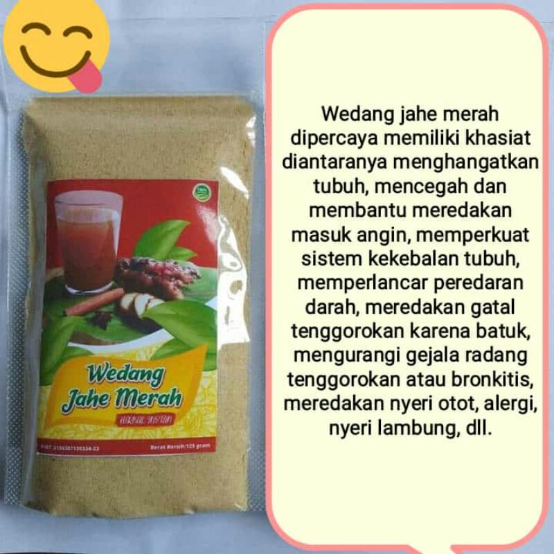 

Wedang Jahe Merah