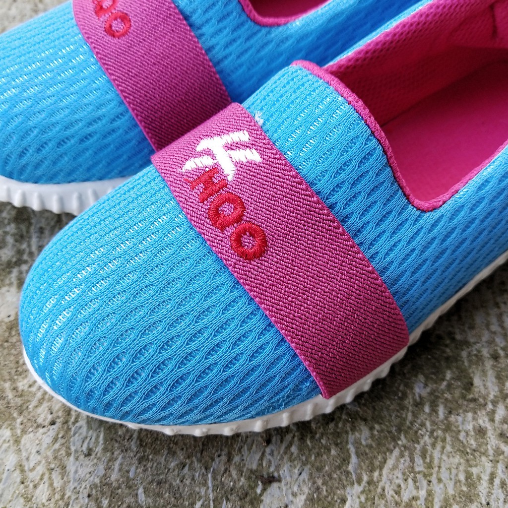 HQo Sepatu Anak Perempuan Calista / Sepatu Sekolah Anak Paud / Sepatu Anak TK - Tosca