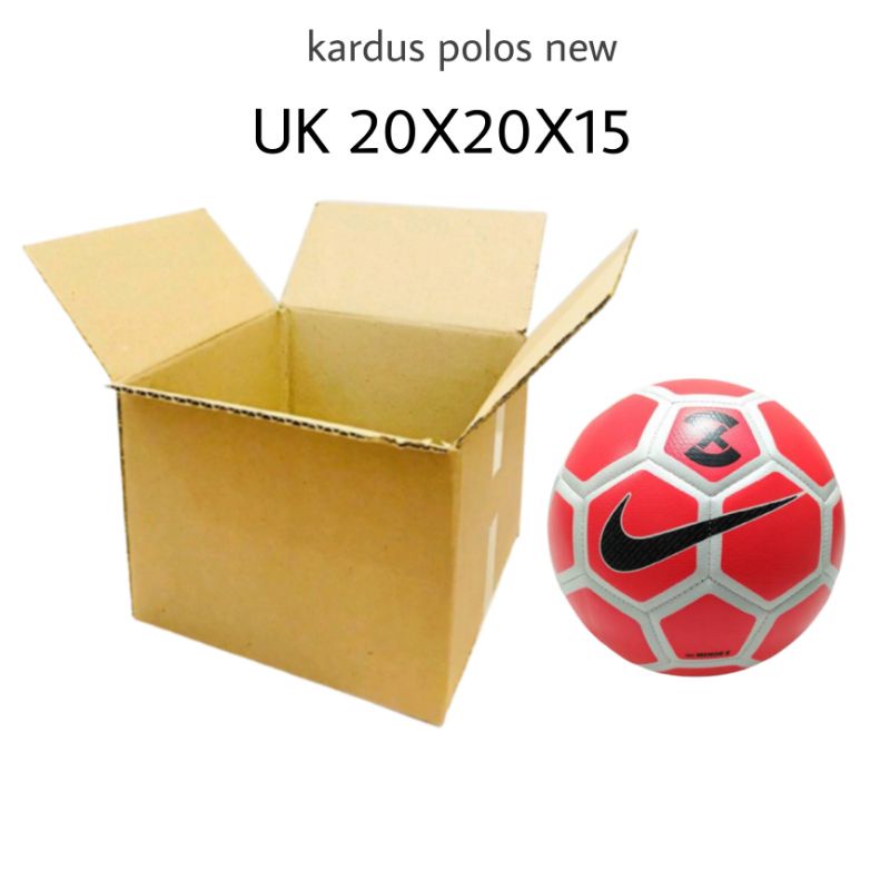 

Termurah kardus uk20x20x15 box besar packing polos