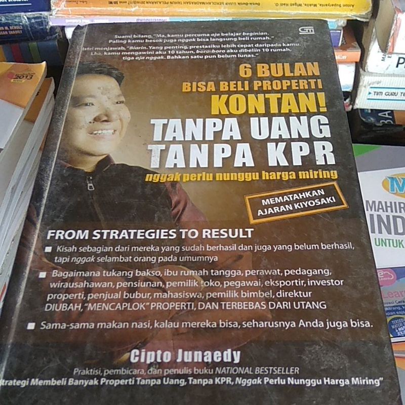 beli properti kontan tanpa uang tanpa KPR