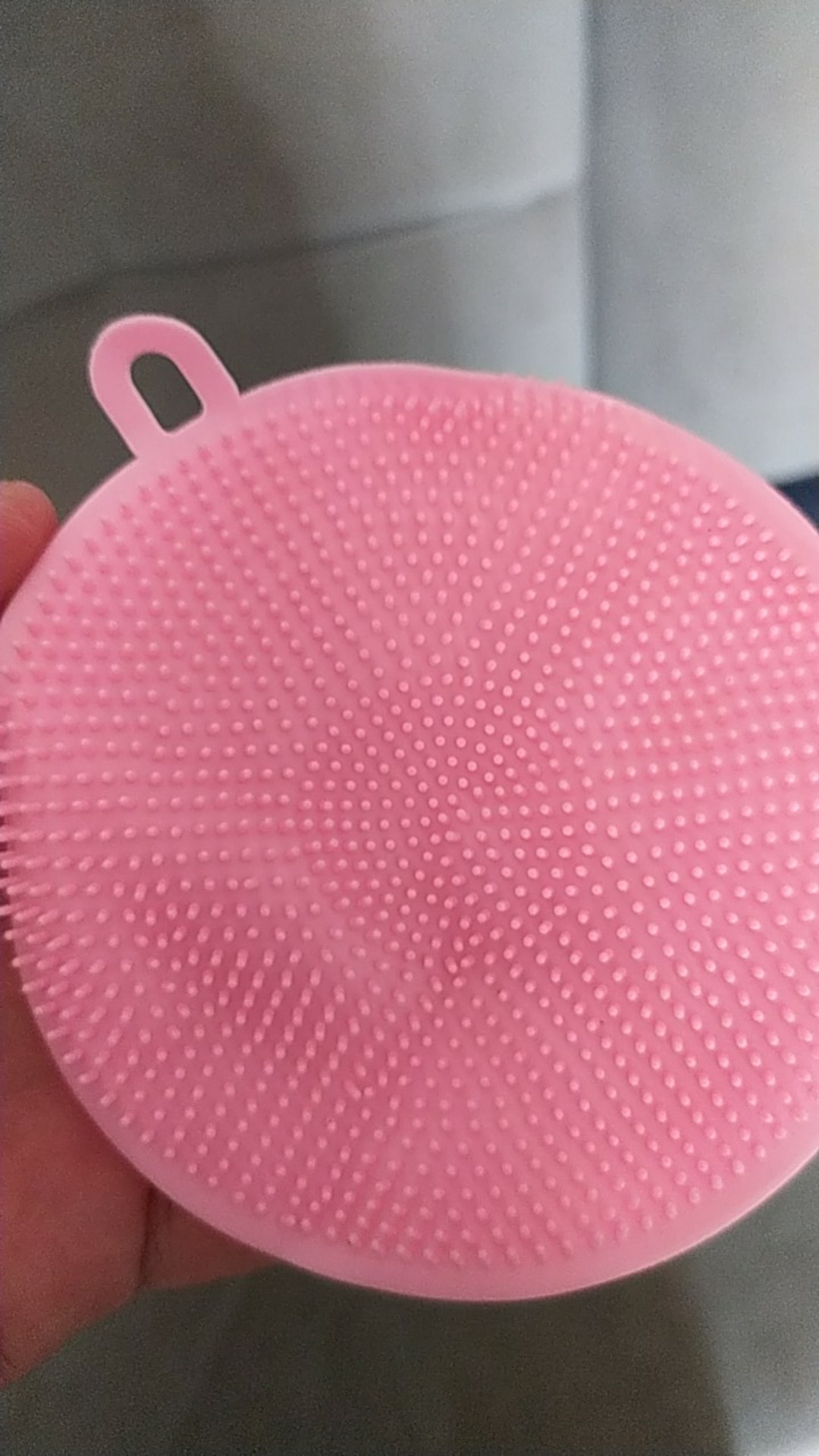 Ss01 Silikon Spons Cuci Piring Teflon Wajan Gelas Alat Dapur