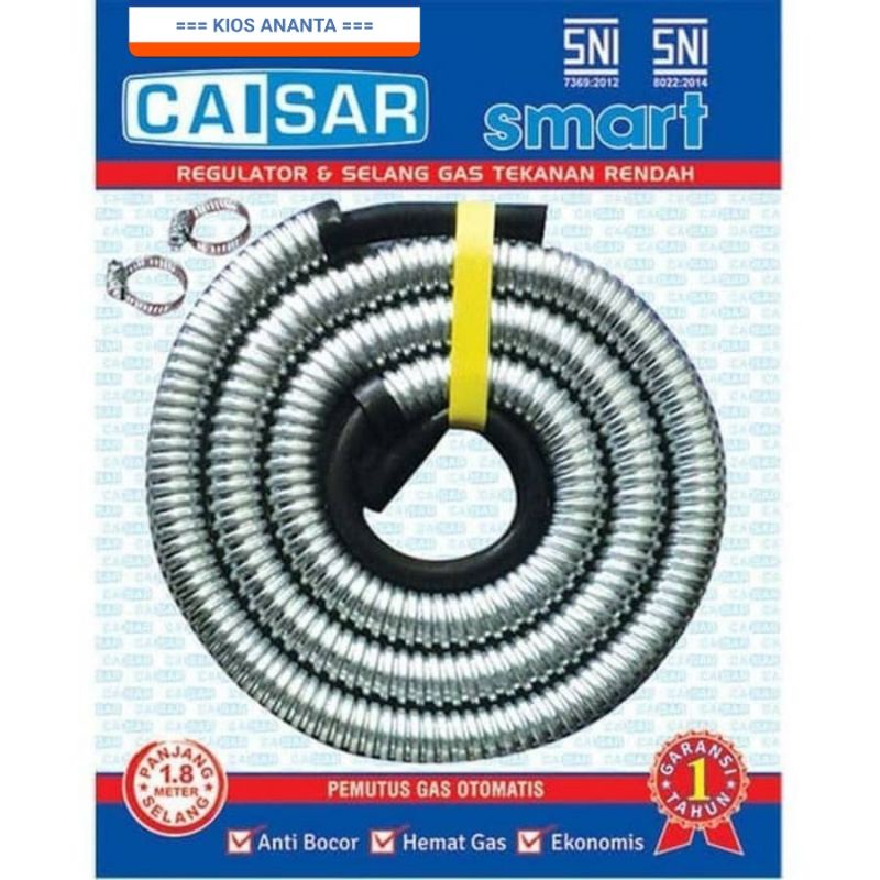 Selang Gas Regulator CAISAR, QATAR, & La'Richi